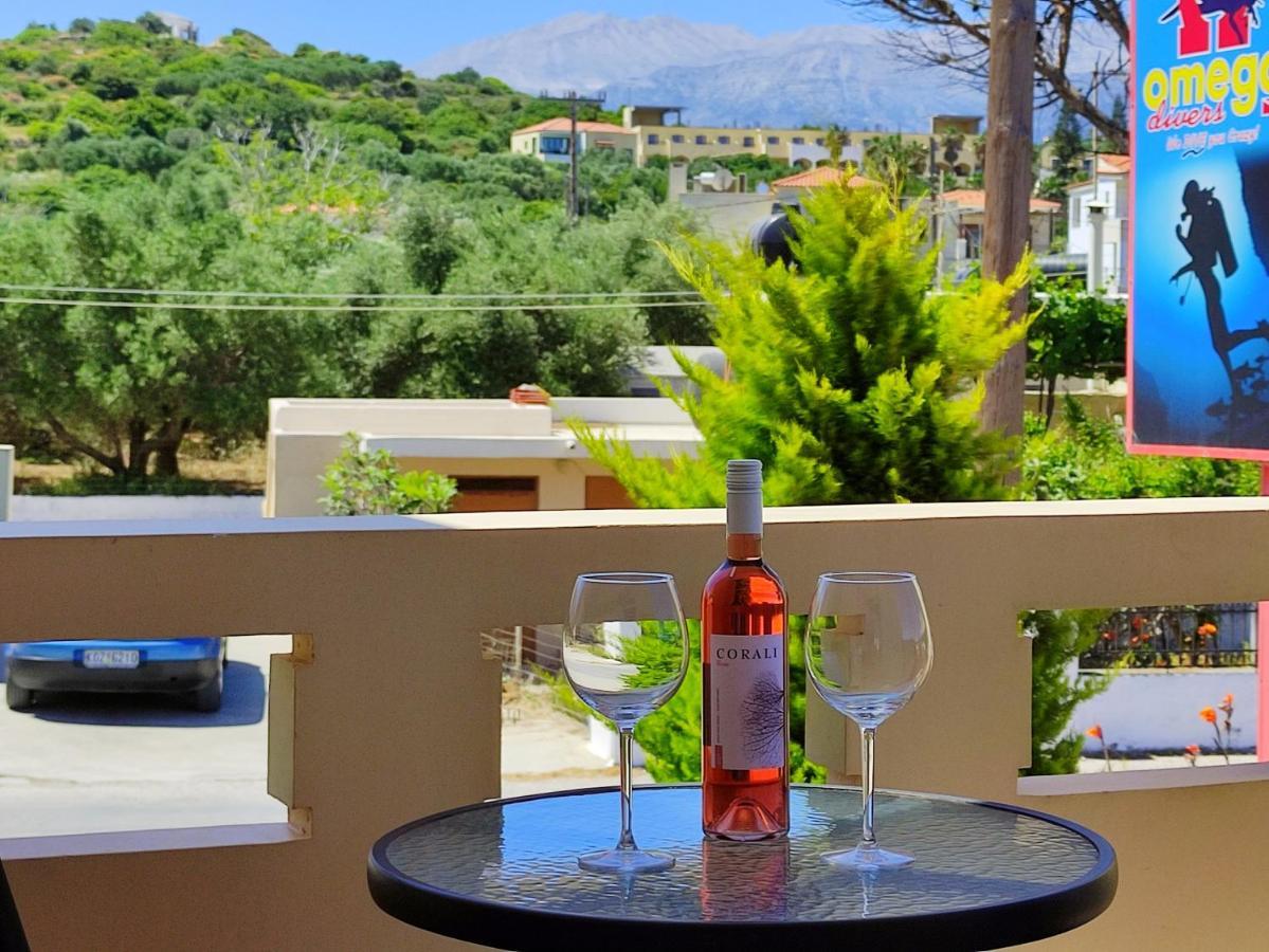 Omega Comfy Apartments Αλμυρίδα Εξωτερικό φωτογραφία